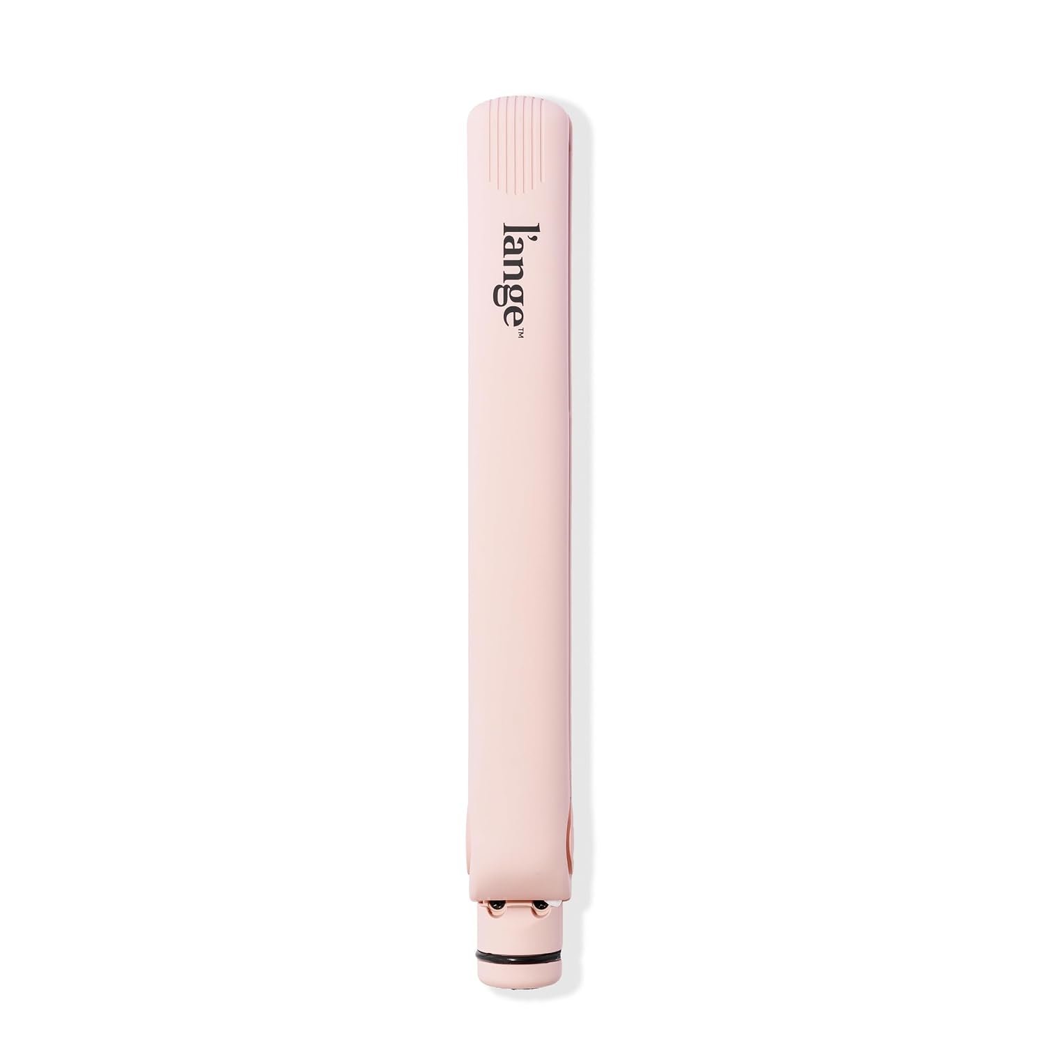 L'ANGE HAIR Aplatir Ceramic 1" Flat Iron | Adjustable Temp & Dual Voltage Hair Straightener | Tourmaline-Infused Plates for Smooth, Frizz-Free Styling | 1 Inch Styling Tool (Blush) - Image 5