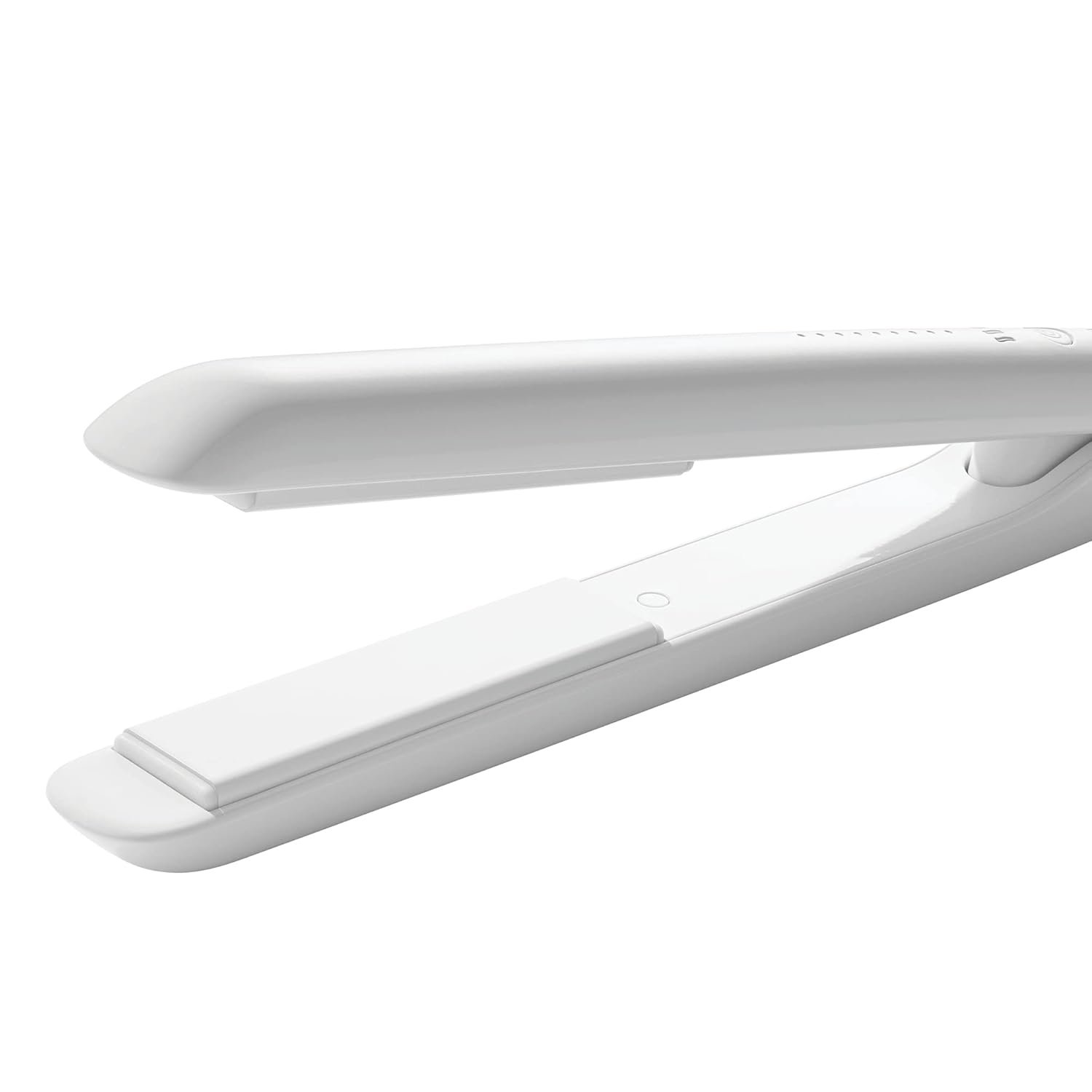 T3 SinglePass StyleMax Professional 1" Ceramic Flat Iron with Custom Heat Automation, 9 Heat Settings, Longer Ceramic Plates, for Straightening, Waving, Curling & Styling - Image 12