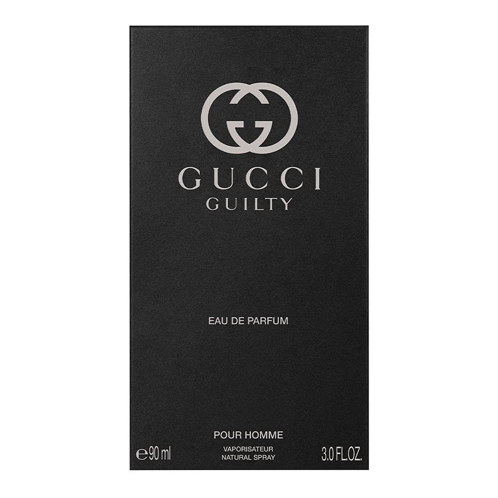 Gucci Guilty for Men 3.0 oz Eau de Parfum Spray - Image 4