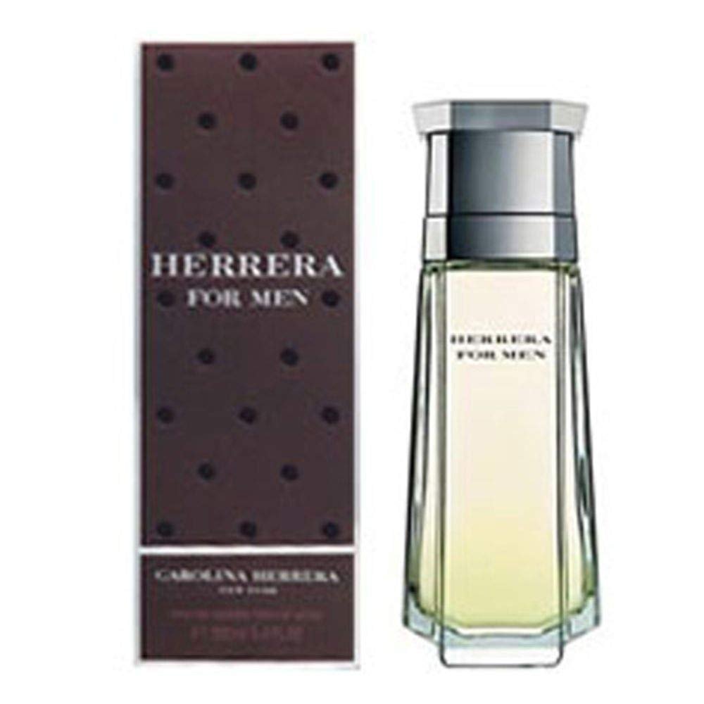 Carolina Herrera Herrera For Men - Sophisticated Fragrance - Sensual And Elegant For The Adventurous Spirit - Woody Floral Musk Scent - Opens With Top Notes Of Neroli And Citrus - Edt Spray - 3.4 Oz - Image 2