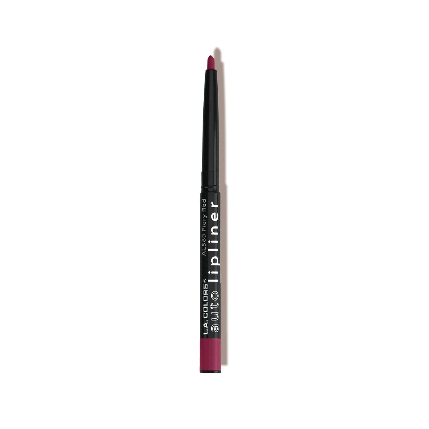 L.A. COLORS Auto Lip Pencil, Burgundy CAL571A