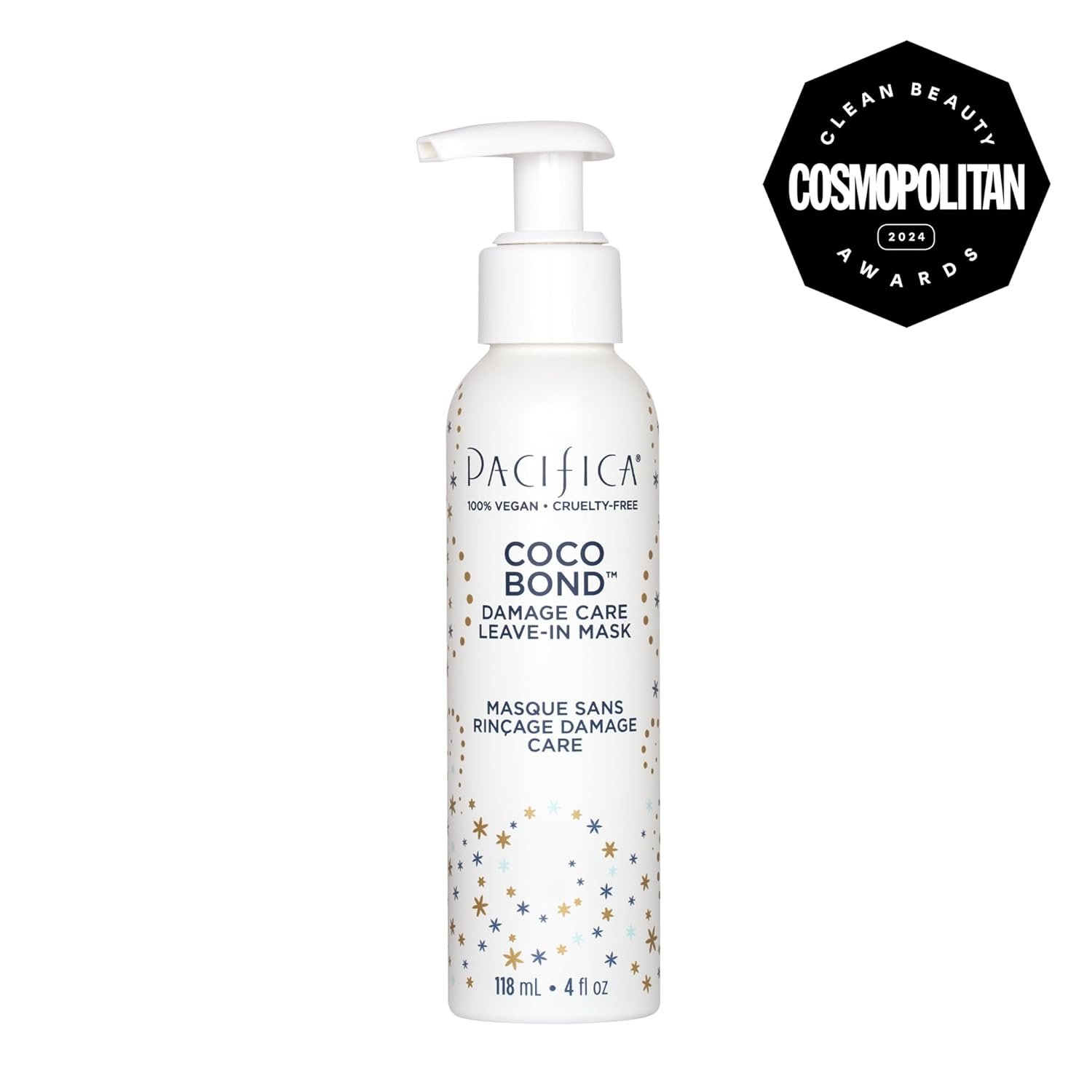 PACIFICA Beauty, Coco Bond Damage Care Leave-In Repair Mask Treatment, Dry & Damaged Hair from Bleach, Color, Chemical Services, Chlorine, & Heat, Coconut, Vegan - Image 2