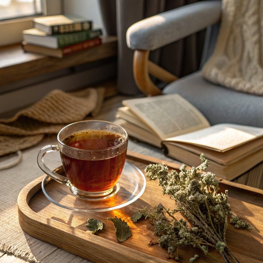 Mugwort Tea Organic Loose Leaf (4oz) – Mugwort Herb - Artemisia Hierba Seca Organica – Dried Mugwart Leaves - Image 4