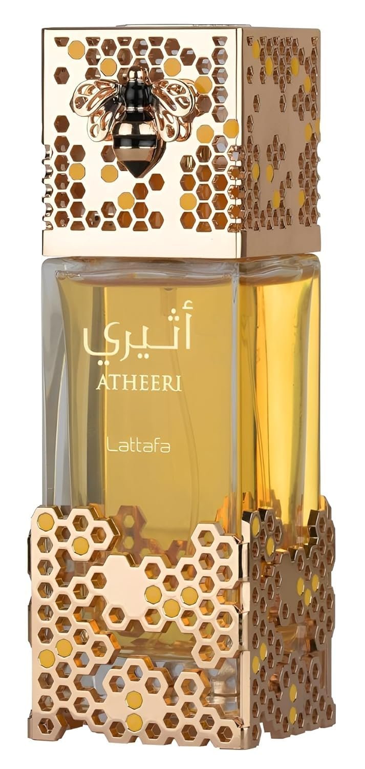 Lattafa Atheeri for Unisex Eau de Parfum Spray, 3.4 Ounce / 100 ml | for Unisex