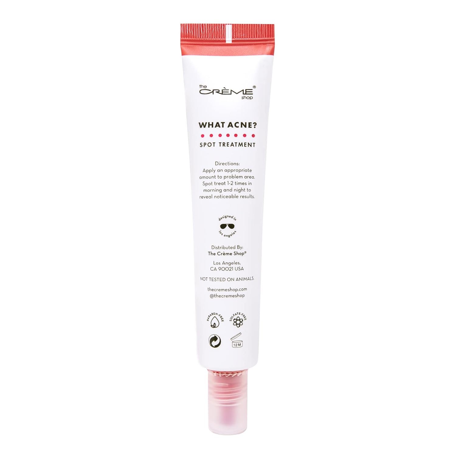 The Crème Shop What Acne? Spot Treatment - Tranexamic Acid + Propolis + Cica - Image 3