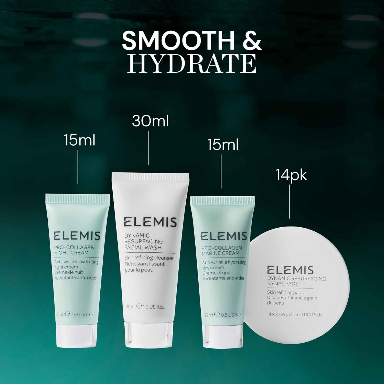 ELEMIS x Aston Martin Formula One™ Team Deluxe Discovery Skincare Collection ($162 Value) - Travel Essentials - Image 5