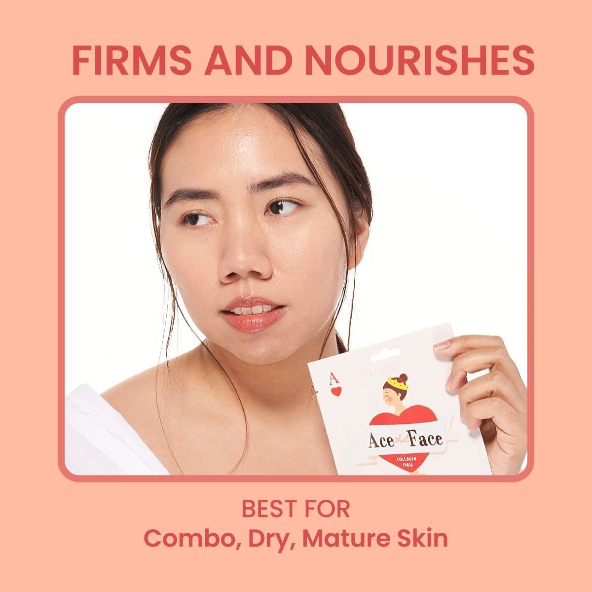 FACETORY K Beauty Face Mask Skin Care 50 COLLECTION Sheet Mask Set | Natural Premium Korean Face Mask For All Skin Types - No Sulfates No Parabens (50 pc) - Image 2