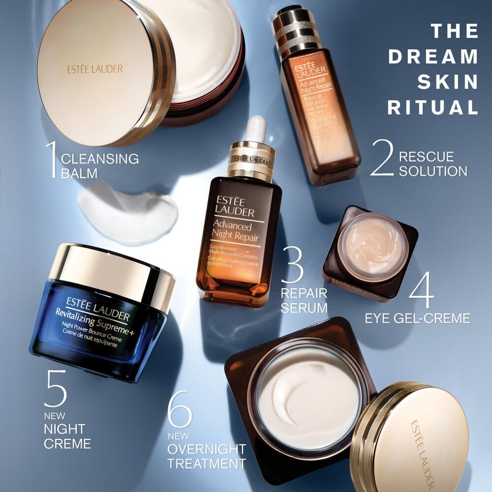 Estée Lauder Revitalizing Supreme+ Night Power Bounce Cream | Face Moisturizer with Peptides | Firms, Lifts & Plumps Skin - Image 5
