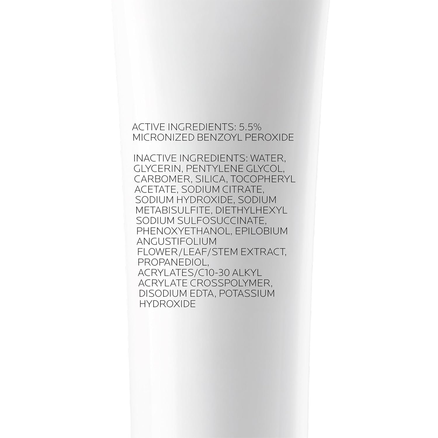 La Roche-Posay Effaclar BPO Multi-Target Acne Treatment with 5.5% Micronized Benzoyl Peroxide, Acne Cream for Face, Targets Oily Skin, Blackheads & Prevents Pimples - Image 9