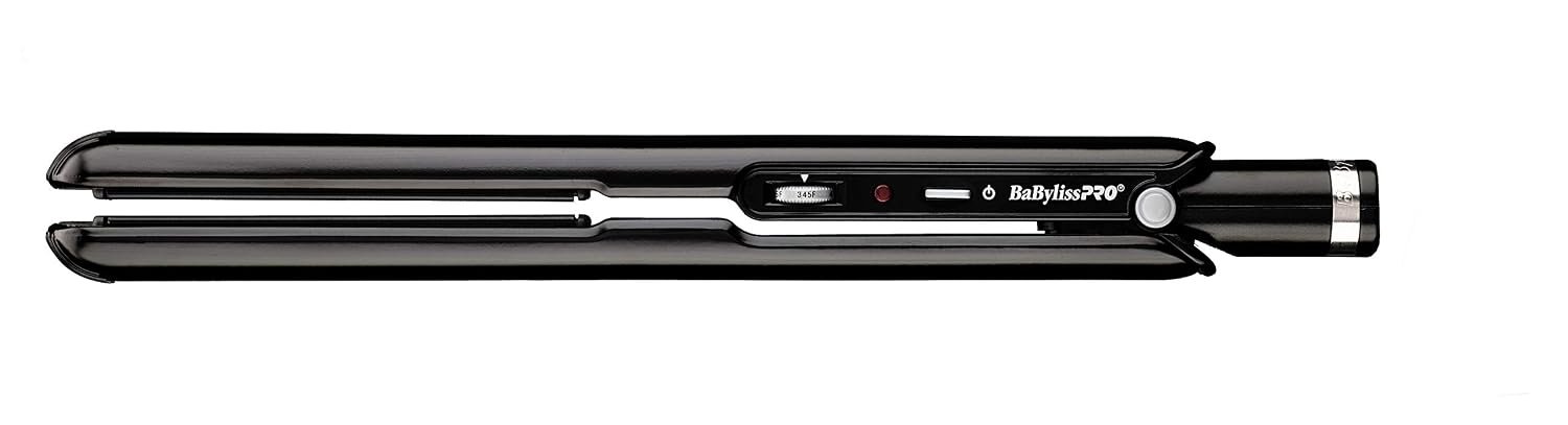 BaBylissPRO Porcelain Flat Iron Hair Straightener, Hair Straightener Iron for Professional Salon Results and All Hair Types - Image 4