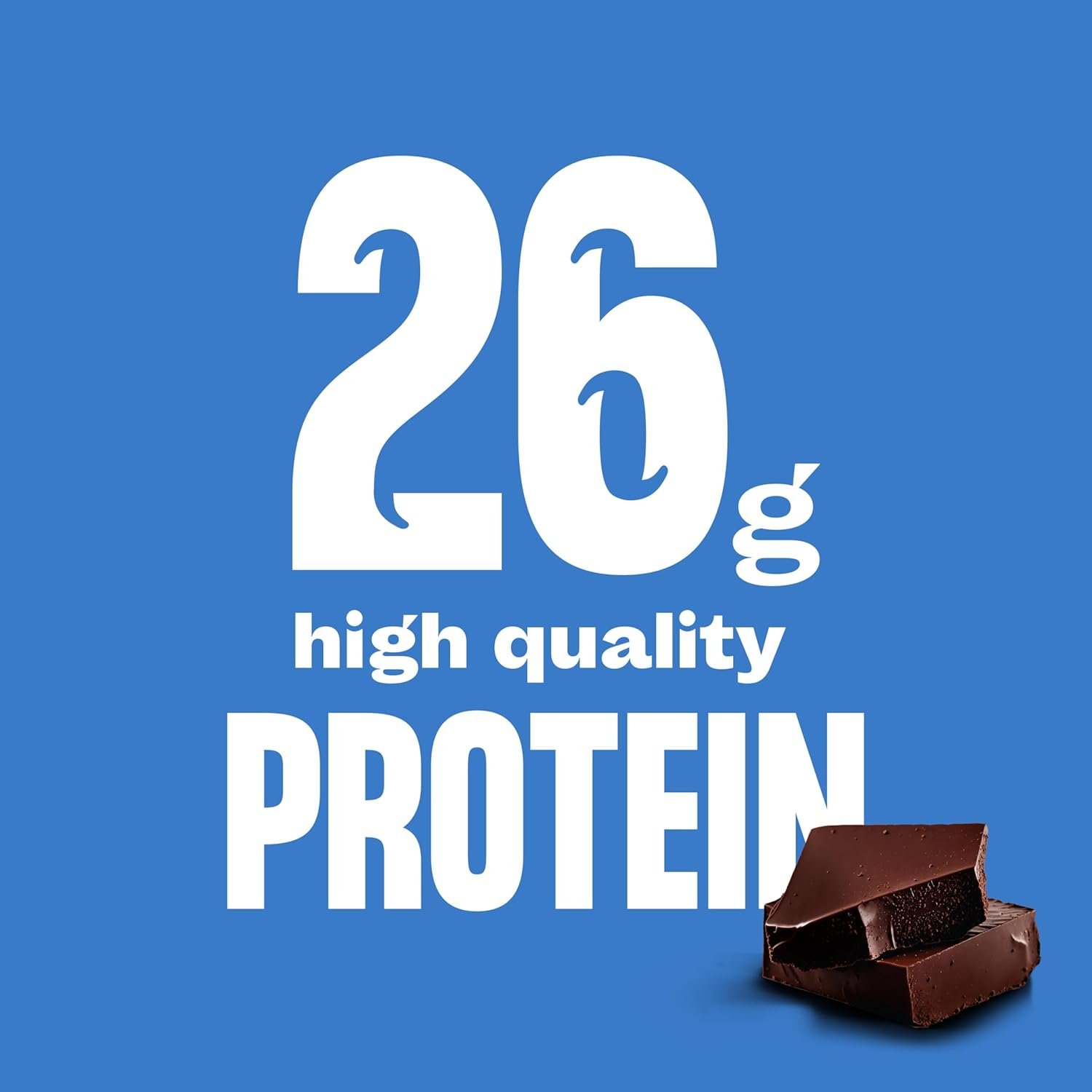 Core Power Protein Shake, Chocolate, 26g Bottle, 14oz, 12 Pack - Image 4
