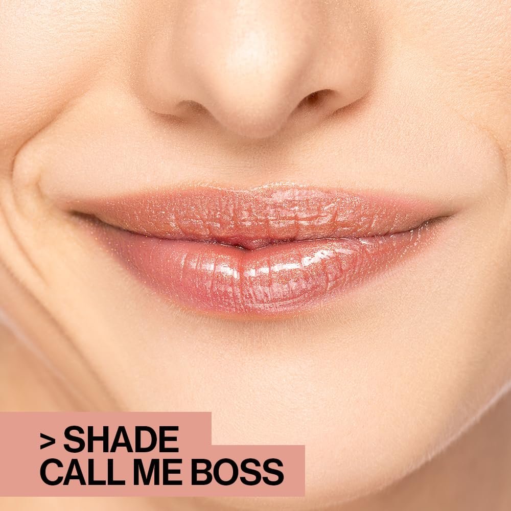wet n wild MegaSlicks Lip Gloss, Ultra-Glossy, Vitamin-E Enriched, Ultra-Gloss High Shine Moisturizing, Cruelty-Free & Vegan - Champagne Please - Image 10