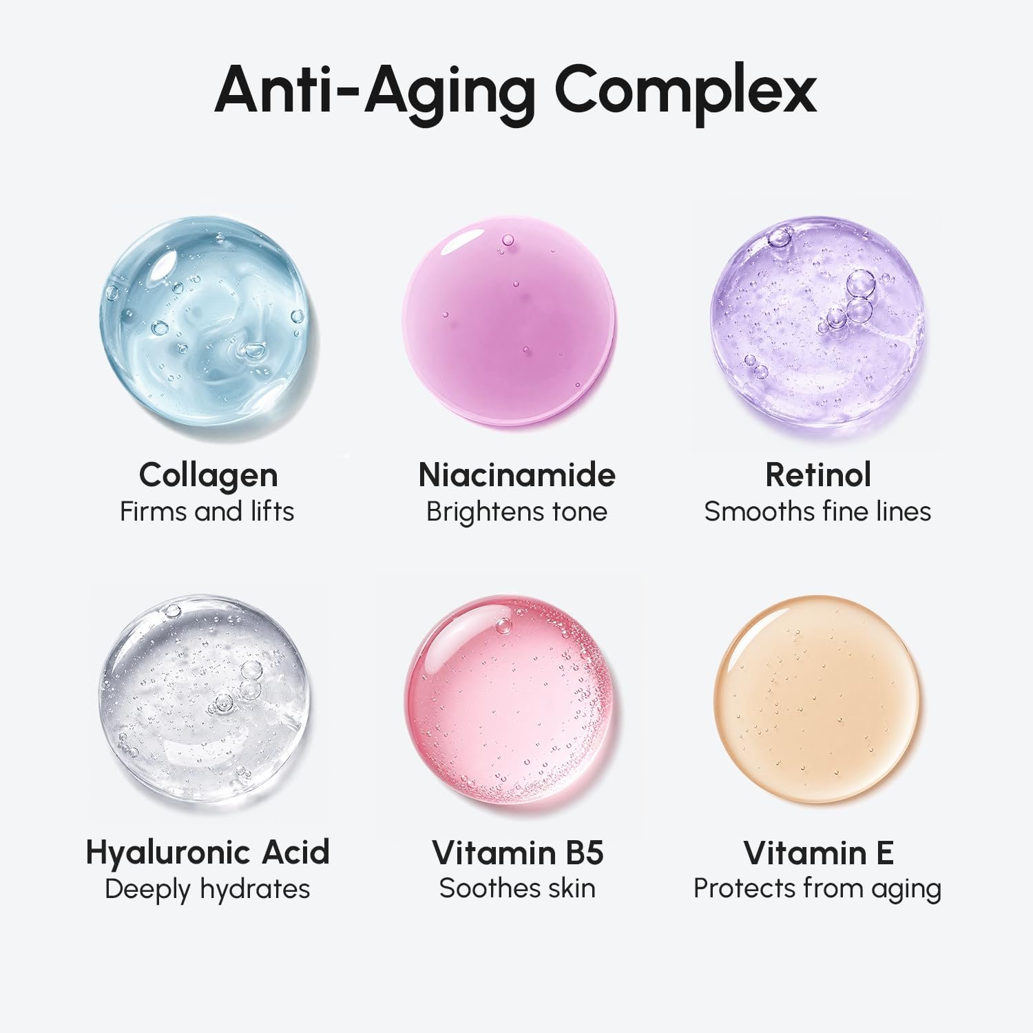 MAREE Face Moisturizer Retinol Cream for Face – Daily Wrinkle Cream for Women – Anti-Aging Face Cream – Facial Moisturizer with Collagen – Crema Hidratante Para la Cara for Skin Tightening - Image 5