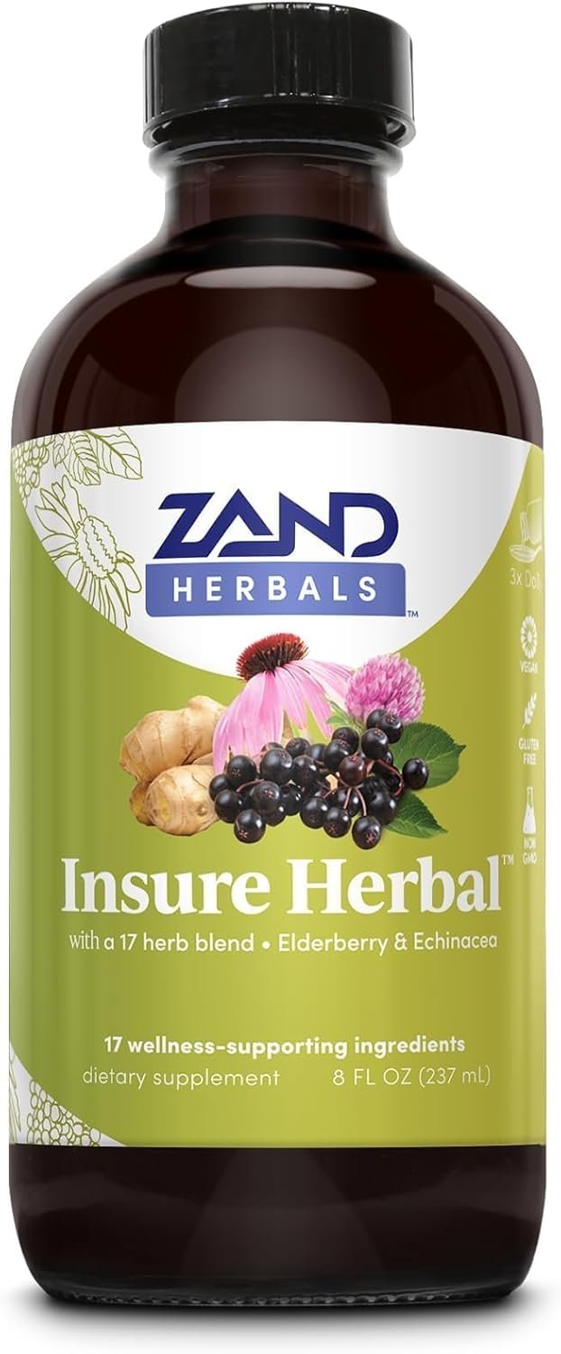 Zand Insure Herbal Immune Support, 8-Ounce