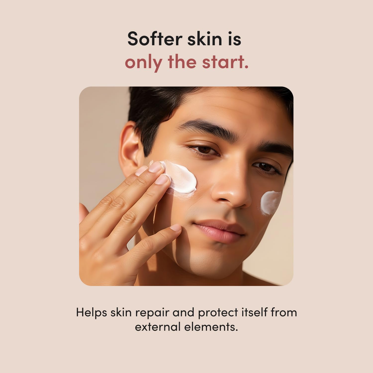 hims Everyday Moisturizer - Hydrating & Non-Greasy Face Cream - Morning Moisturizer for Healthy Skin - For Every Skin Type - Vegan & Paraben-Free - 1 Fl Oz - Image 4