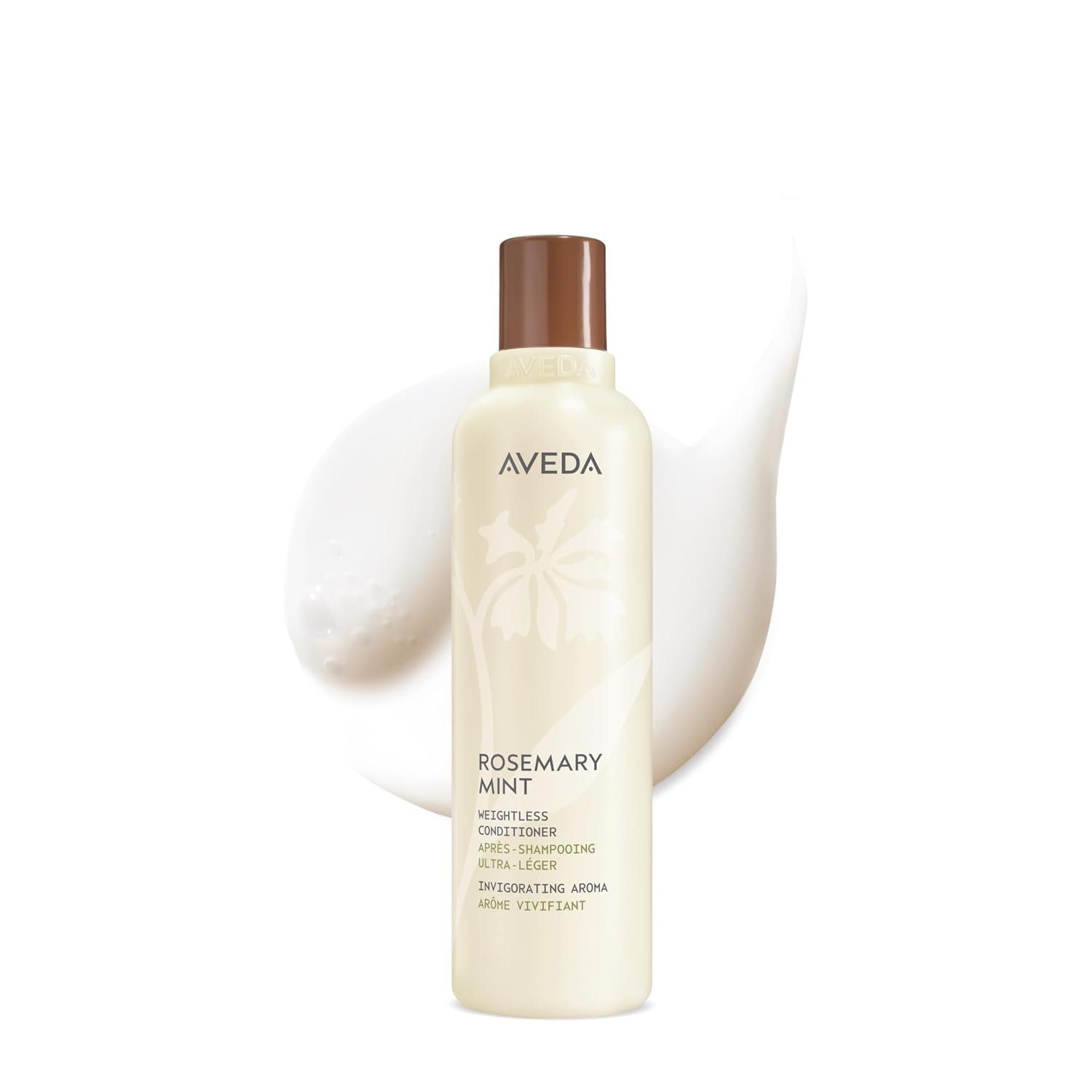Aveda Rosemary Mint Weightless Conditioner | Lightweight Daily Conditioner | Adds Body & Shine| For Normal to Oily Hair, Fine to Medium Hair | Invigorating Aroma | 97% Naturally Derived