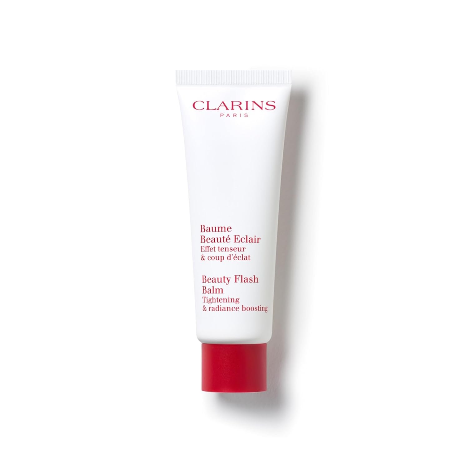 Clarins Beauty Flash Balm | 3-In-1 Hydrating 10-Minute Face Mask, Make-Up Primer, or Quick Pick Me Up Radiance Booster | Moisturizes, Brightens and Visibly Tightens | Non-Oily and Non-Comedogenic