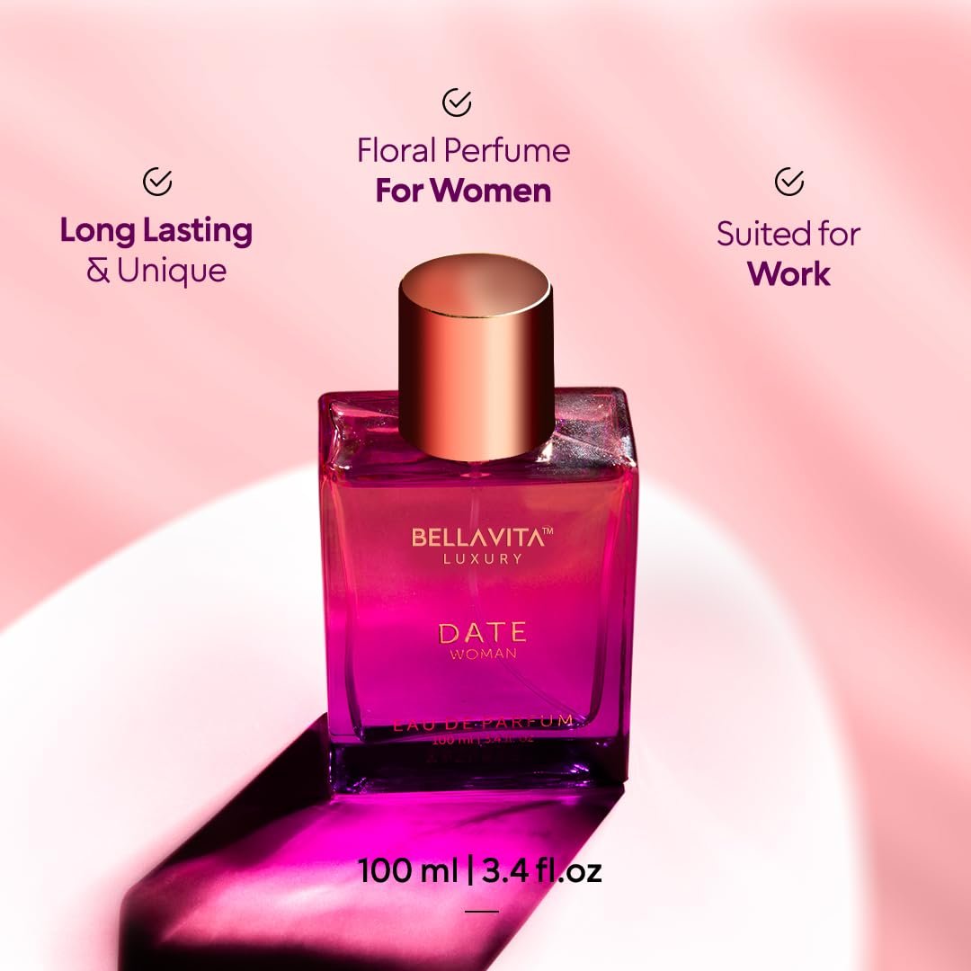 The Sweet Spot by BellaVita Luxury | 2x100ml Perfumes | Honey Oud & Date Woman | Perfume for Men & Women | Long Lasting Fragrance | EDP - Image 6