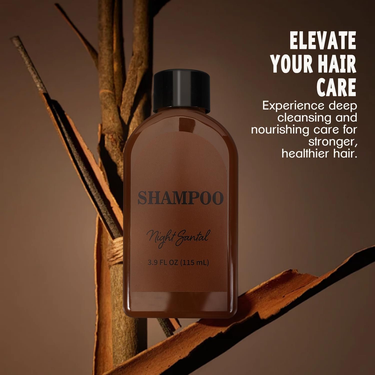 Fathers Day Gift 6 pcs Gifts for Men Cedar & Sandal Mens Gifts with Shampoo, Body Wash, Soap, Self Care Bath Set, Christmas Birthday Gift Box for Him - Image 3