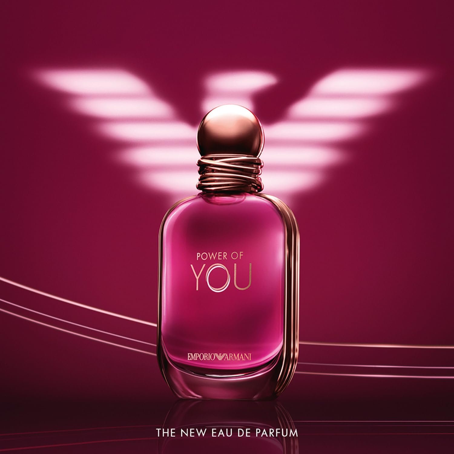 Armani Beauty - Power of You - Women's Perfume - Fresh Fruity Floral Fragrance - With notes of Passion Fruit, Frangipani Accord & Vanilla - Image 4