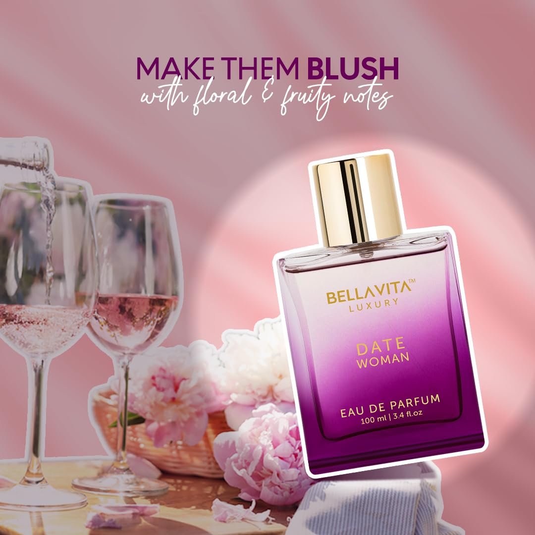 The Sweet Spot by BellaVita Luxury | 2x100ml Perfumes | Honey Oud & Date Woman | Perfume for Men & Women | Long Lasting Fragrance | EDP - Image 3
