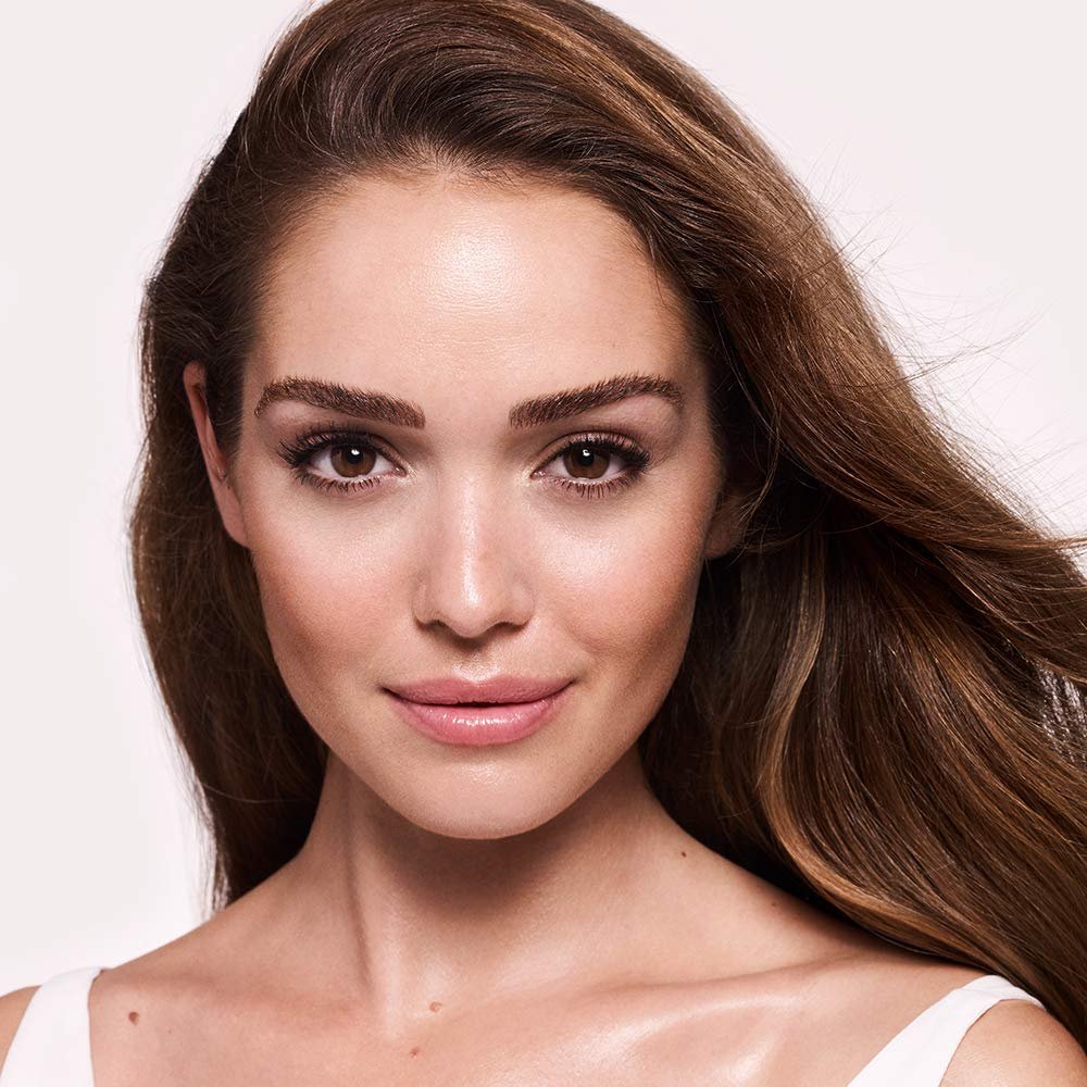 Charlotte Tilbury Wonderglow Face Primer - Soft-Focus, Illuminating Dewy Primer to Hydrate & Blur the Look of Imperfections, Fine Lines & Wrinkles - Infused with Hyaluronic Acid & Rosehip Oil - Image 7