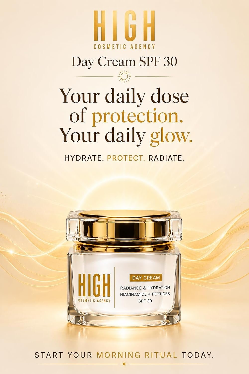 Day Cream Lightweight Hydrating Moisturizer with Antioxidants for Bright, Protected Skin – Broad-Spectrum UVA/UVB Defense, Perfect for Daily Use - Image 9