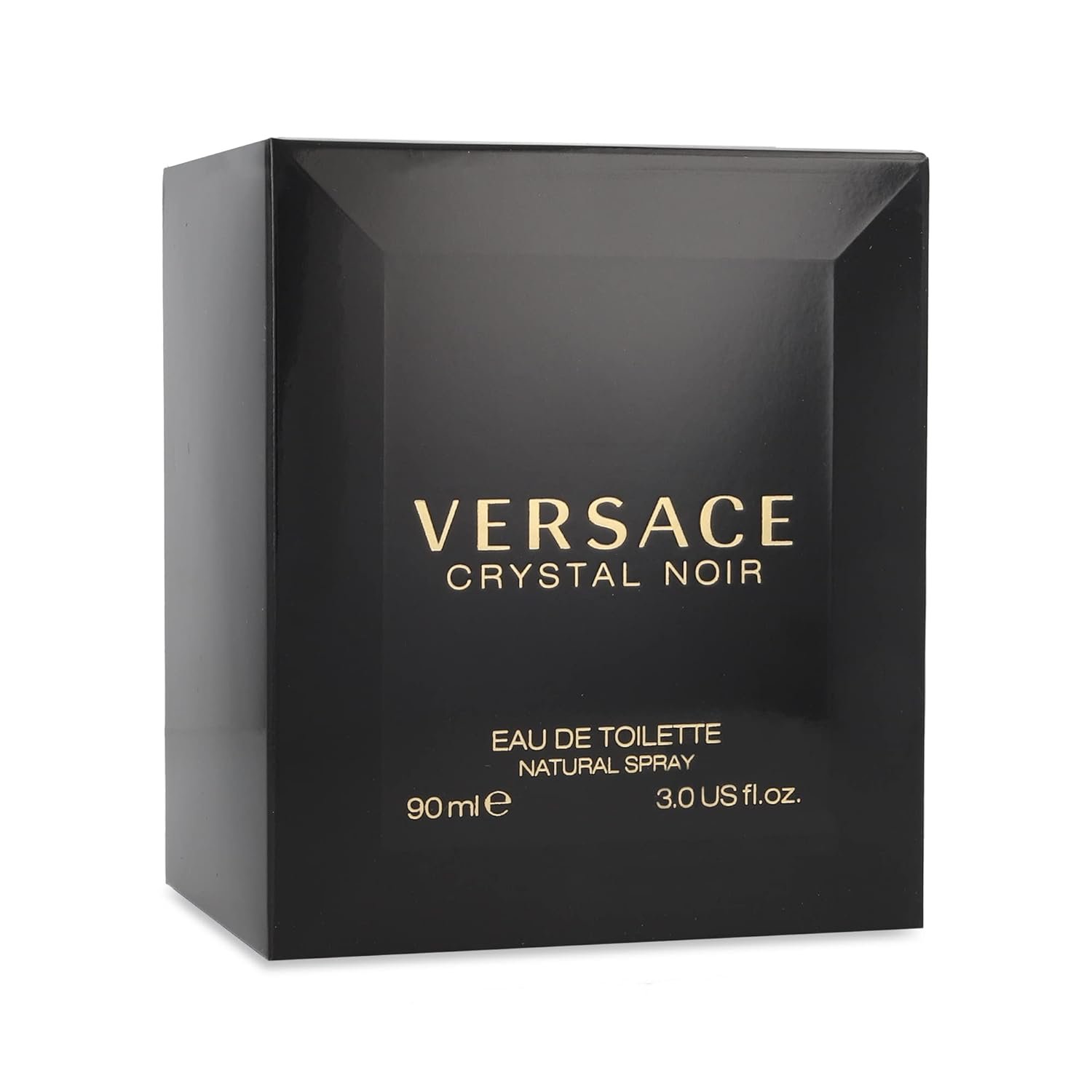 Versace Crystal Noir by Versace for Women - 3 Fl Oz EDT Spray - Image 3