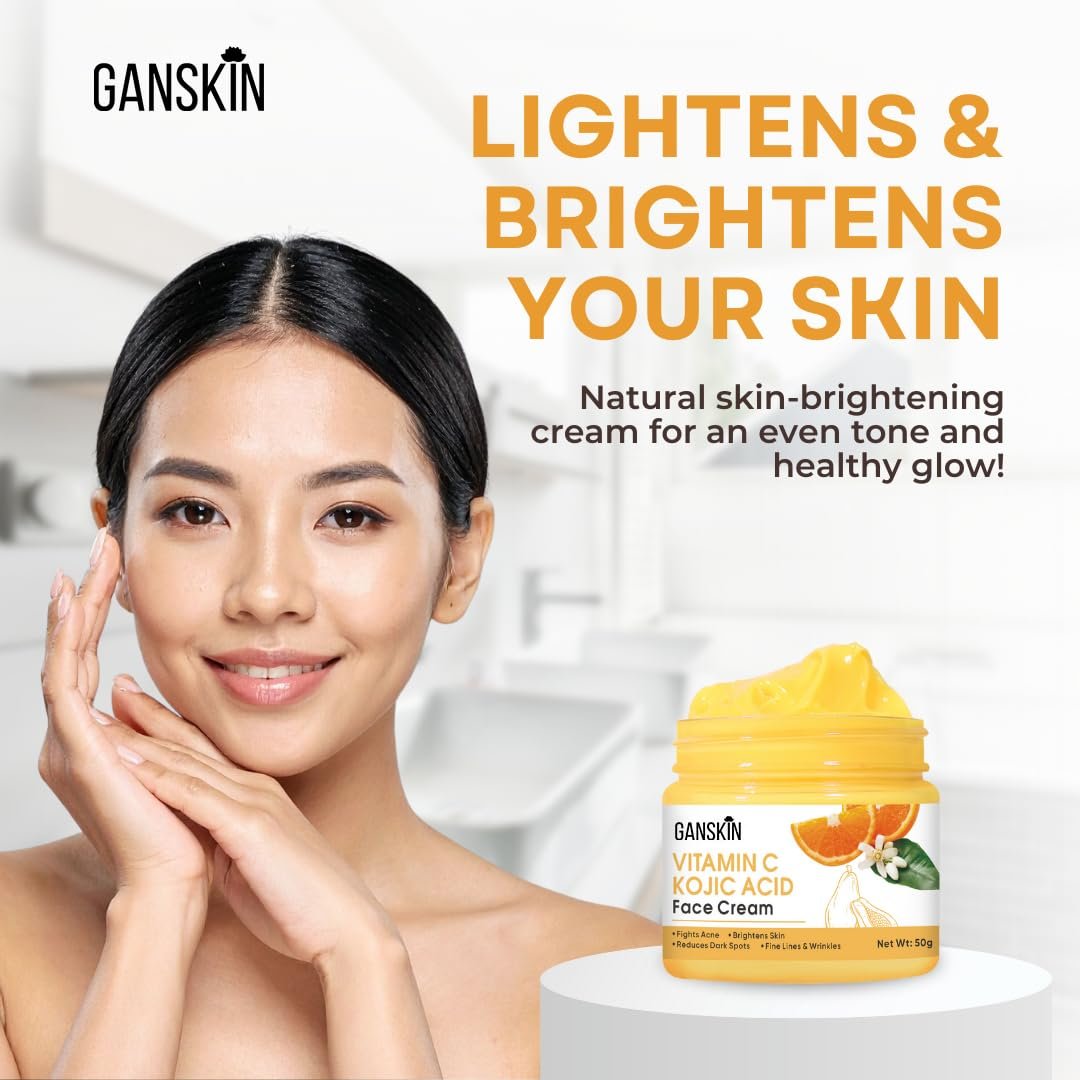 Kojic Acid Cream – Skin Brightening Cream for Dark Spots & Uneven Tone – For Face & Body, Including Intimate Areas – Kojic Acid Lotion for a Brighter, Radiant Look - Image 7