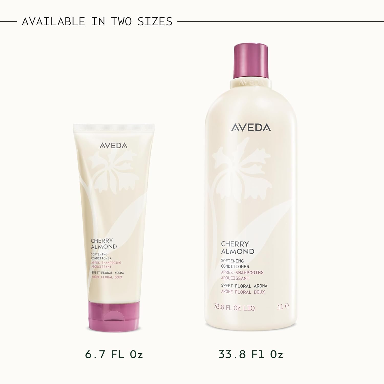 Aveda Cherry Almond Softening Conditioner | for Normal to Dry Hair | 98% Naturally Derived* | with Coconut Oil & Shea Butter | Silicone Free | Iconic Aroma of Tonka, Orange, Ylang Ylang - Image 9