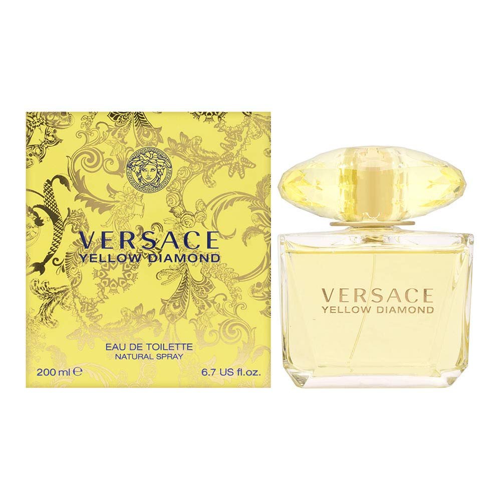 Versace Yellow Diamond for Women 6.7 oz Eau de Toilette Spray - Image 2