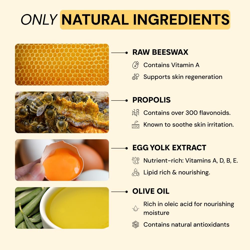 MyMagicHealer Universal Flare Care | Essential Oil Free | Baby Dermatitis, Diaper Rash, Eczema, Psoriasis, Impetigo | Wound Care | Multi-purpose Solution for Sensitive Skin w/ Propolis & Egg Yolk 4 oz - Image 7