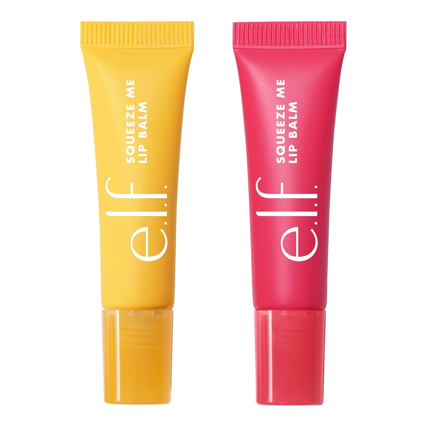 e.l.f. Squeeze Me More Lip Balm Duo, Moisturizing Balm For A Sheer Tint Of Color, Made With Hyaluronic Acid, Vegan & Cruelty-Free, Mango & Watermelon - Image 6