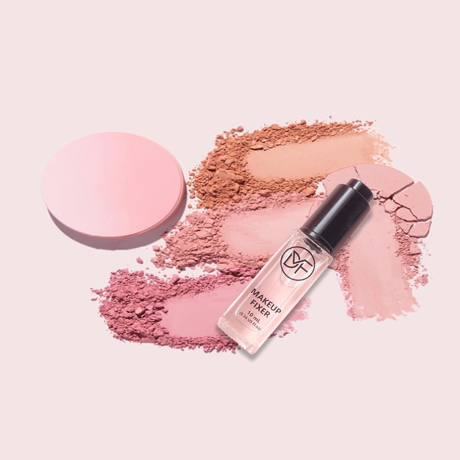 Makeup Fixer Cosmetics Pigment Activator,Makeup Mixing Liquid,Durability Waterproof Transparent Make-up Fixer Liquid Drops,Eyeshadow Sealant 10mL/0.34 US FL OZ - Image 2