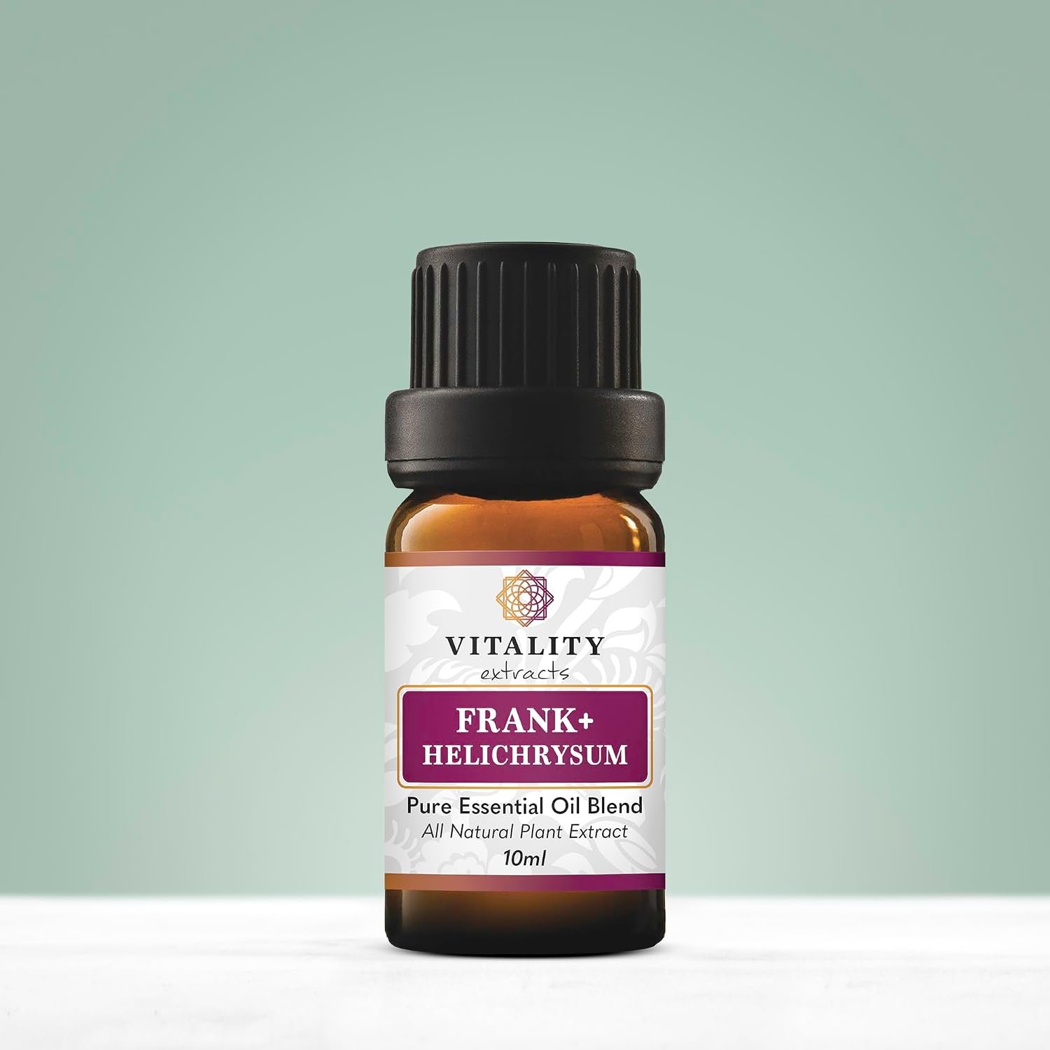 Vitality Extracts Frank+ Helichrysum Essential Oil Blend - 10ml, Frankincense Boswellia Seratta, Aromatherapy, Soft Skin, Relief from Daily Aches & Soreness, Natural - Image 2