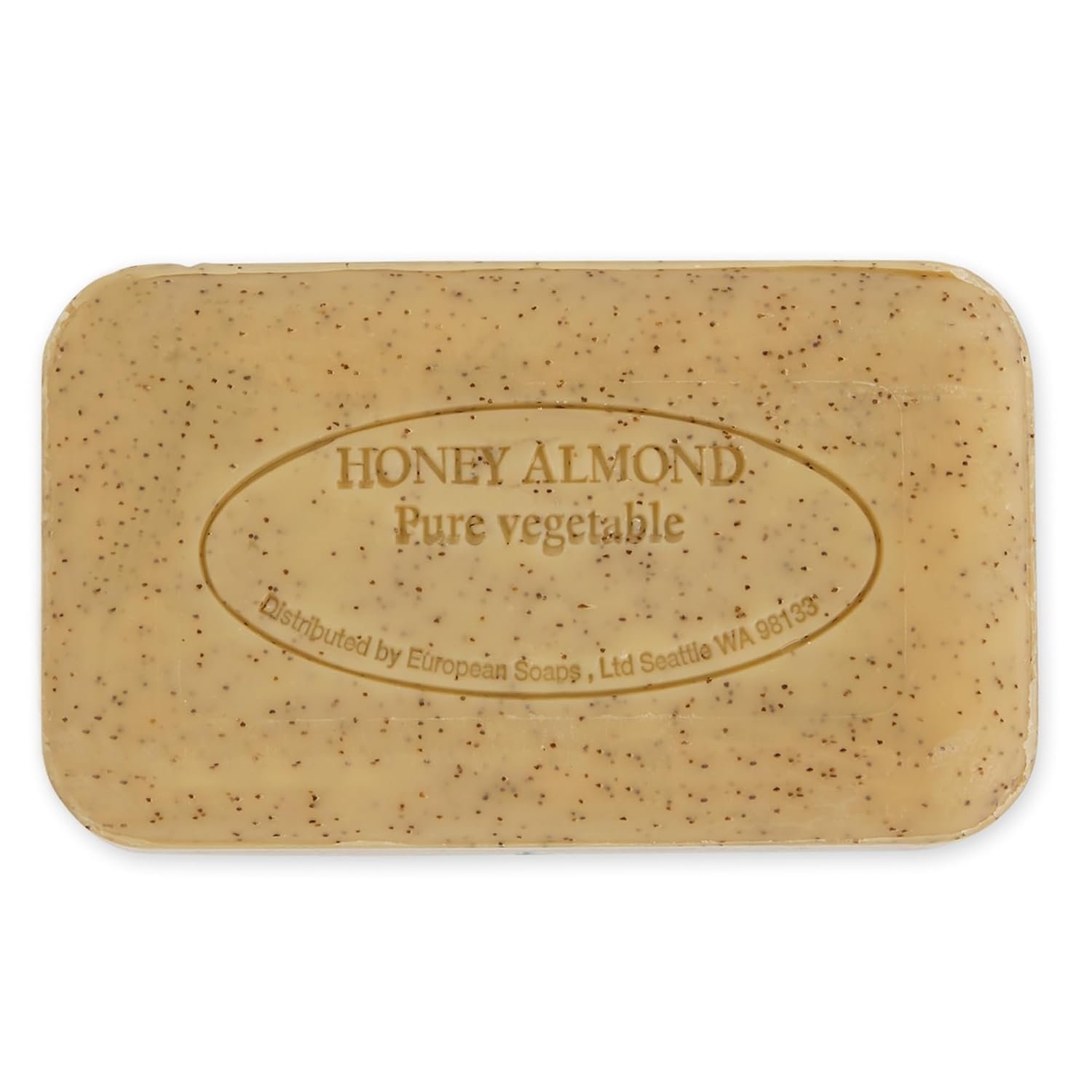 Pre de Provence Artisanal French Moisturizing Soap Bar, Shea Butter Enriched, Quad Milled for Long Lasting Rich Smooth Lather, 5.3 Ounce, Honey Almond - Image 3