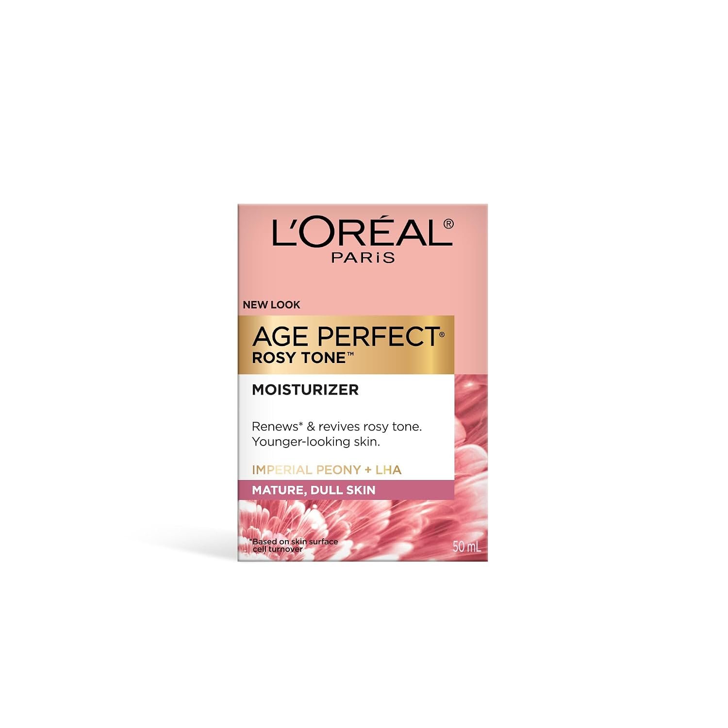 L'Oreal Paris Age Perfect Rosy Tone Anti-Sagging Face Moisturizer, Renew & Revive Healthy Tone, 1.7 oz (Packaging May Vary) - Image 10