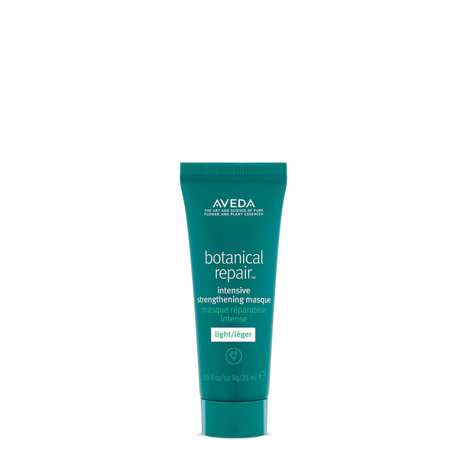 Aveda Botanical Repair Intensive Strengthening Masque Light | Bond-Building Hair Mask for Stronger Hair | Deep Conditioner | Detangles, Softens Fine to Medium Hair | 98% Naturally Derived