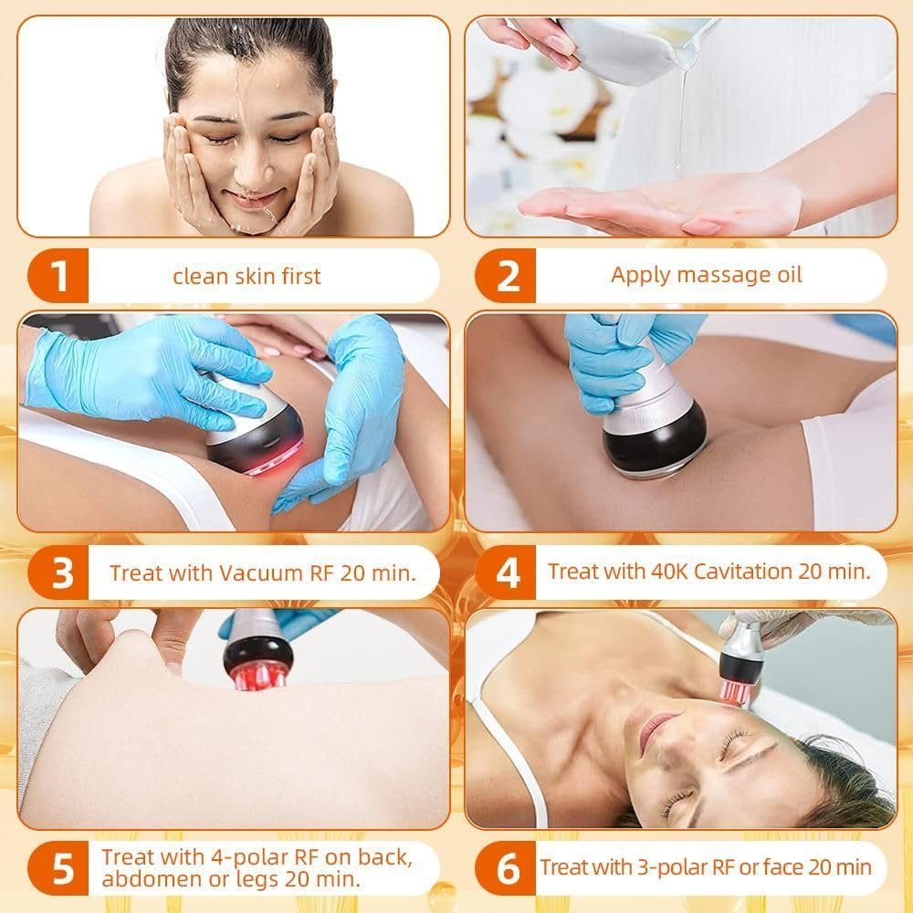4 in 1 Multifunctional Beauty Device for Home & Salon Use. - Image 2