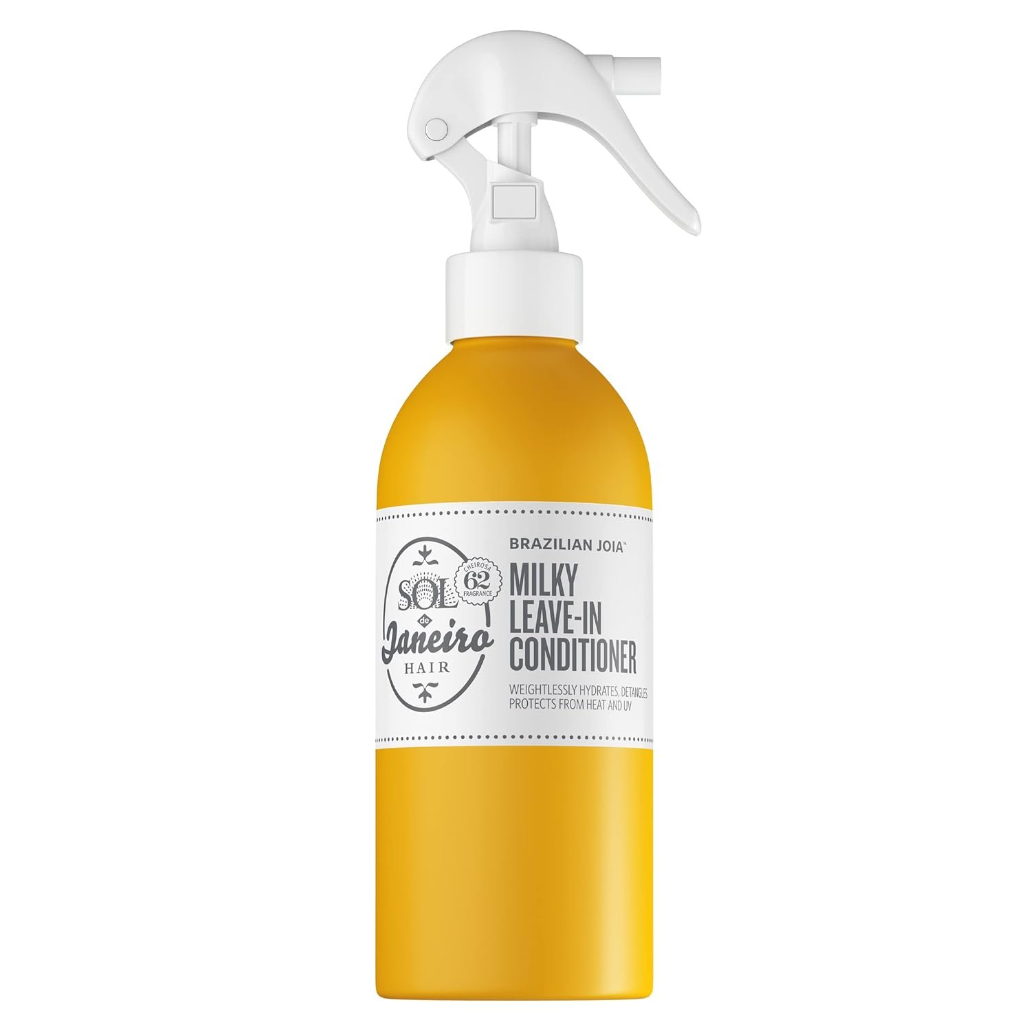 Sol de Janeiro Brazilian Milky Leave-In Conditioner | Fights Frizz | Detangles | Heat Protection Spray For Hair