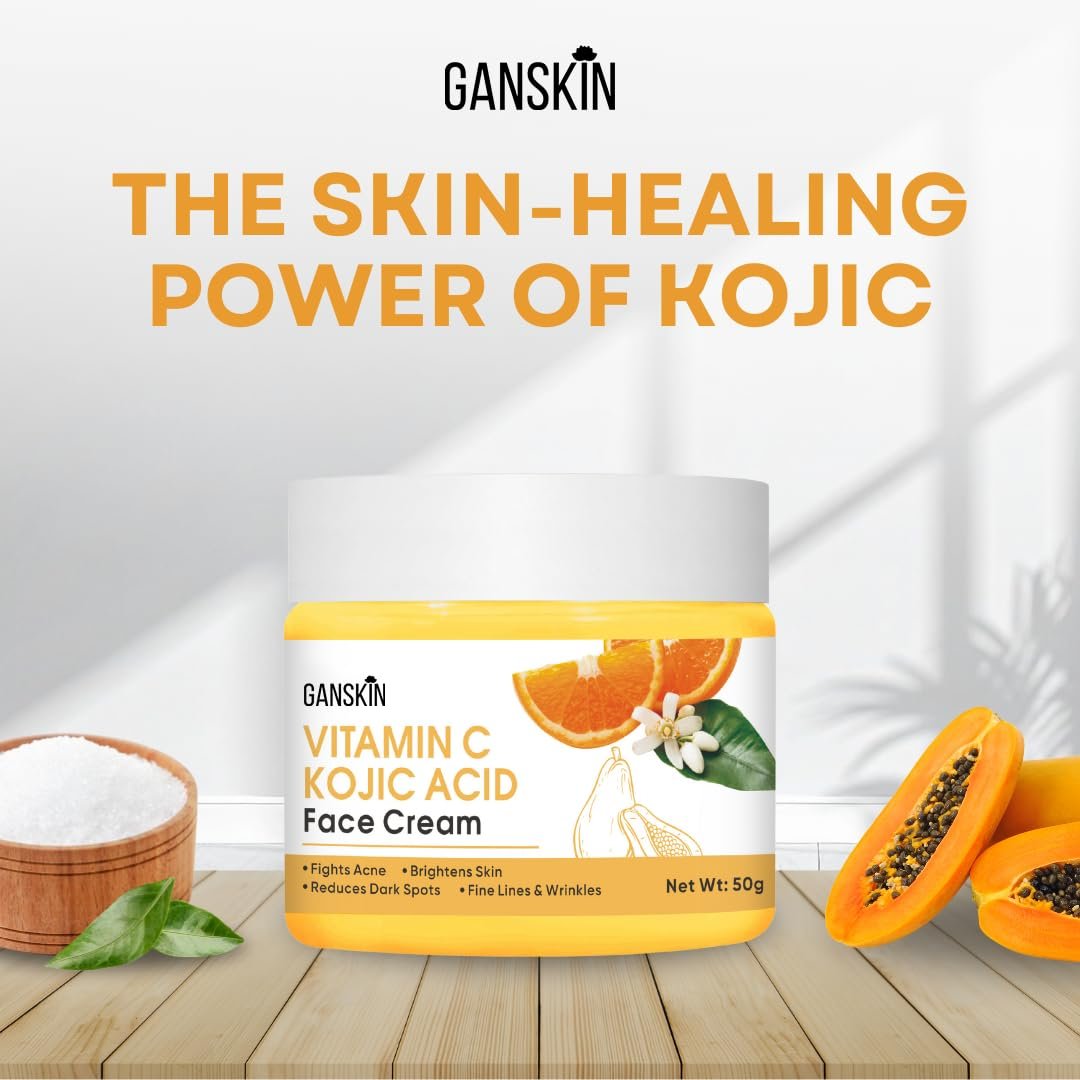 Kojic Acid Cream – Skin Brightening Cream for Dark Spots & Uneven Tone – For Face & Body, Including Intimate Areas – Kojic Acid Lotion for a Brighter, Radiant Look - Image 2