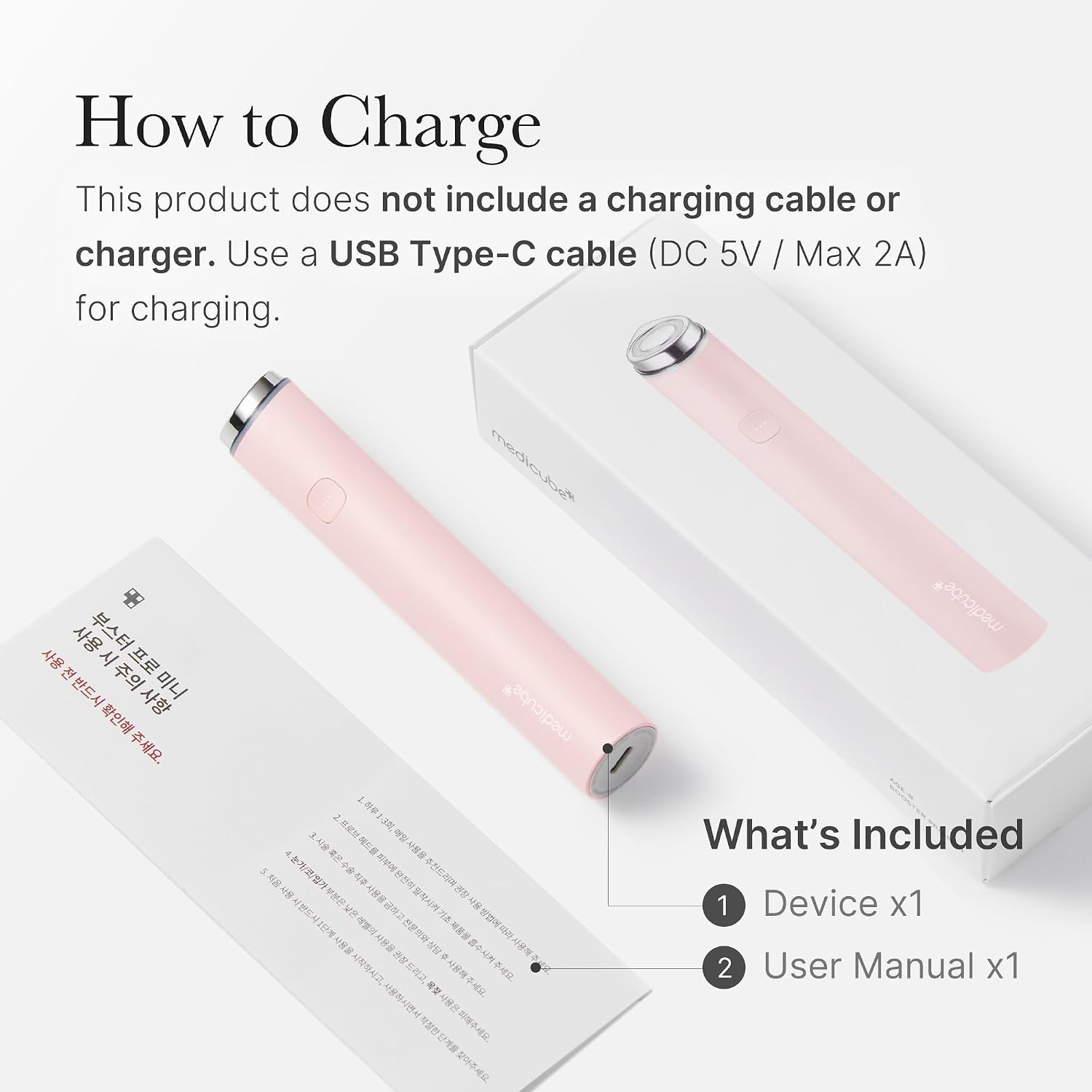 medicube Mini Booster Pro White | Affordable At-Home Facial Device for Beginners - Portable Glow Booster for Glass Skin, Boosting Skin Care Absorption, Skincare for Teens, Korean Skin Care - Image 7