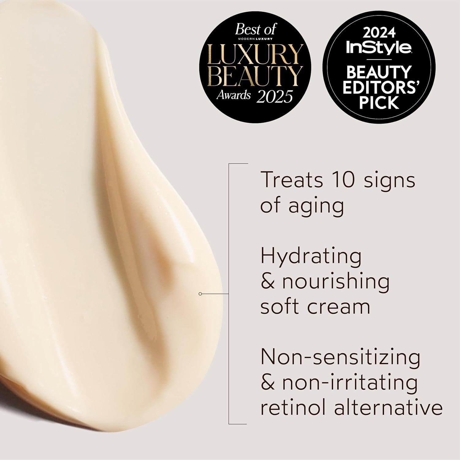 True Botanicals Phyto Retinol Advanced Clinical Cream | Anti-Aging Serum | Retinol Alternative | Targets & Reduces Fine Lines & Wrinkles | Dermatologist Tested, All Natural, Vegan | 1.7 fl oz | 50 ml - Image 2