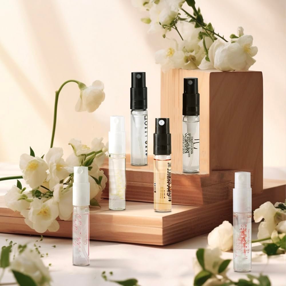 20 Piece Designer Fragrance Samples, Women's Designer Fragrance Sampler Collection, Luxury High-End Perfume Vials for Women, Mini Perfume Samples Gift for Girlfriend, Wife, or Mother-20 Random Samples - Image 2