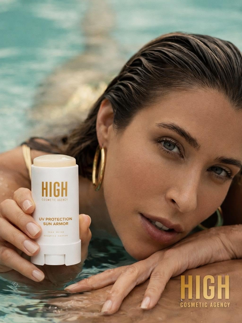 Sun Armor SPF 50 Facial Sunscreen Stick | Broad-Spectrum UVA & UVB Protection | Invisible Finish, Easy Touch-Ups | Vitamin E + Ceramides for Firm, Smooth Skin | Travel-Friendly SPF - Image 8