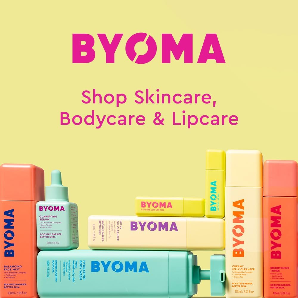 BYOMA So Clear Set - Barrier Repair Skincare Set for Acne Prone Skin - Creamy Jelly Cleanser, Clarifying Face Serum & & Gel-Cream Moisturizer - Unclogs Pores, Targets Blemishes - 30ml, 15ml, 15ml - Image 8