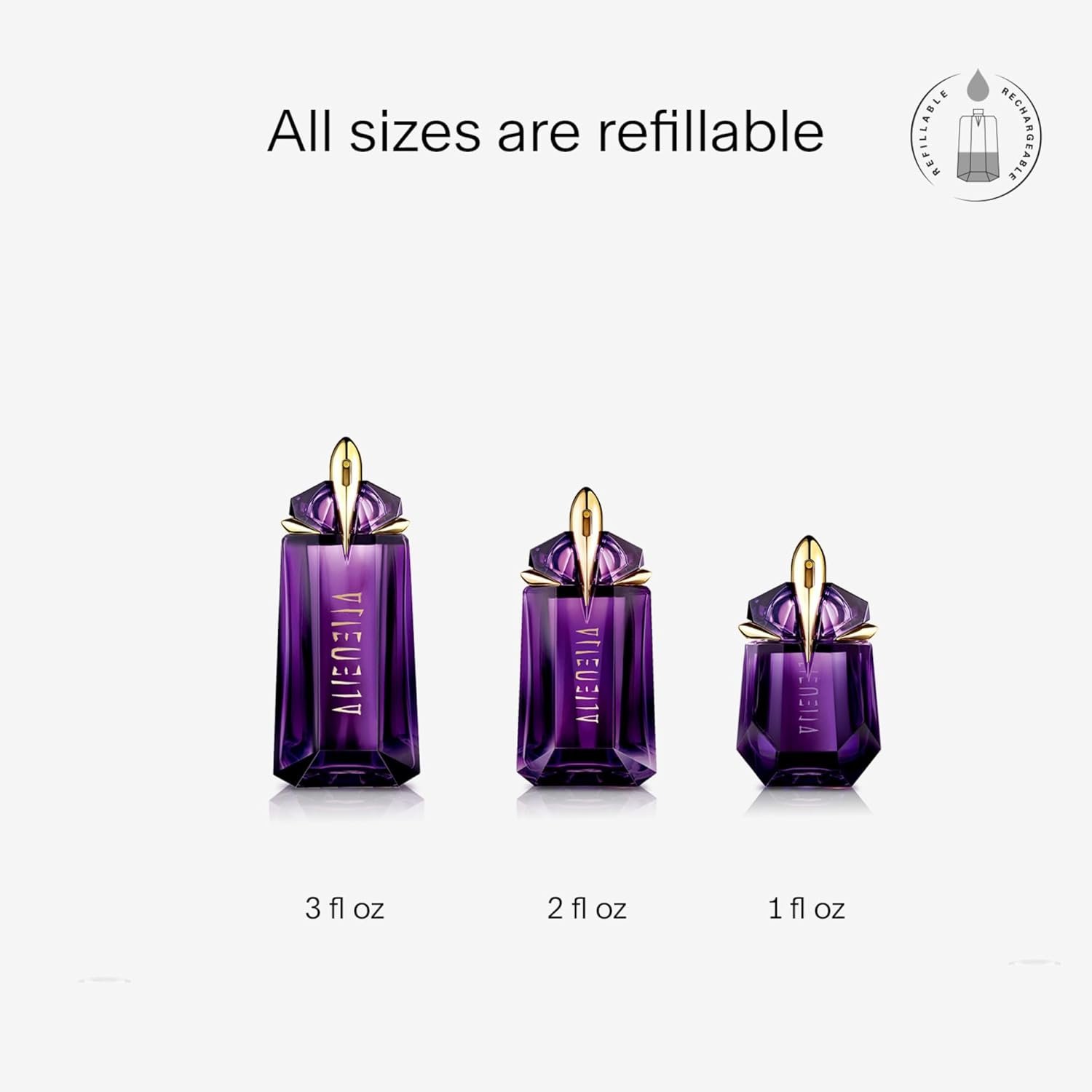 MUGLER Alien - Eau de Parfum - Women's Perfume - Floral & Woody - With Jasmine, Wood, and Amber - Long Lasting Fragrance - Image 5