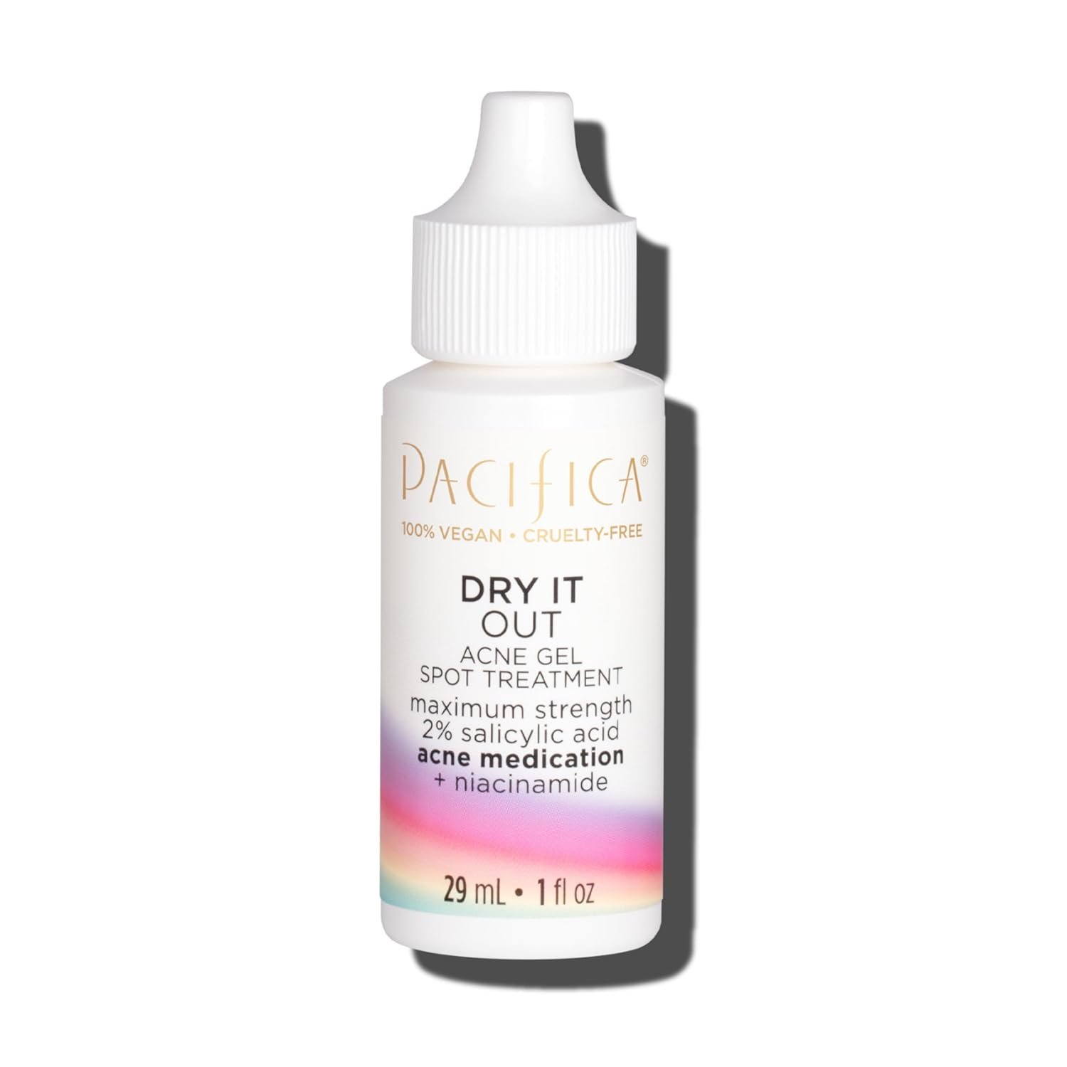 Pacifica Acne Spot Treatment & Pimple Cream – Dry It Out Gel with 2% Salicylic Acid, Witch Hazel, Niacinamide – Dries Blemishes Overnight, Fights Breakouts & Redness, For Teens & Adults, Vegan Clean - Image 13