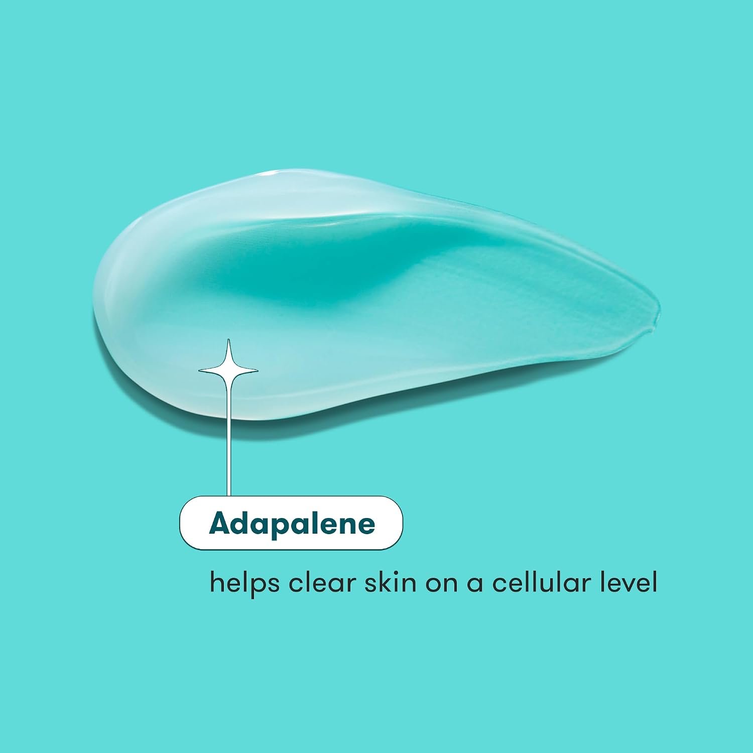 ProactivMD Adapalene Gel Acne Treatment, Paraben Free, Prescription Strength Retinoid For Face and Body Acne, .1% Solution, 0.5 Oz - Image 3