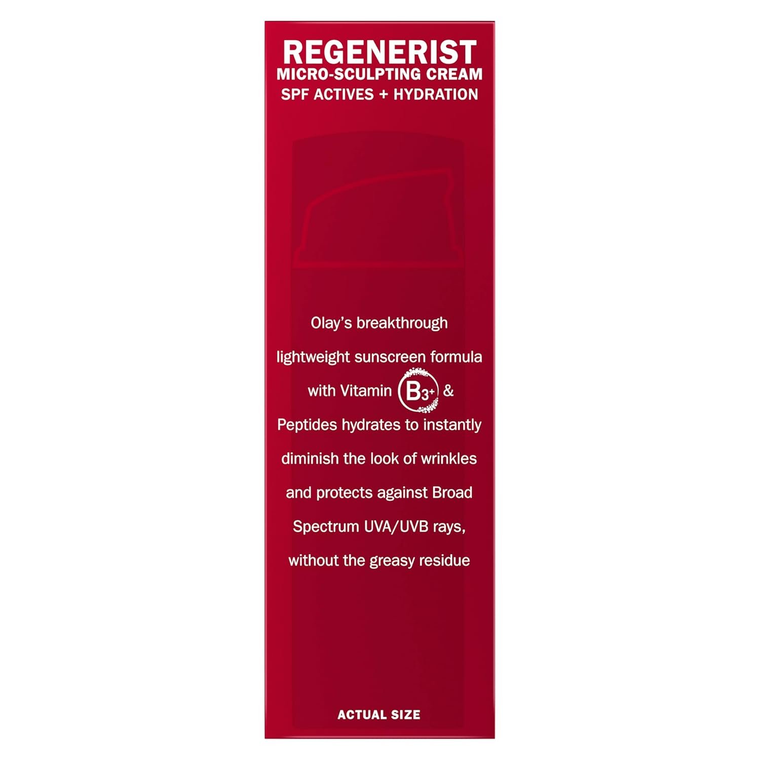Face Moisturizer by Olay Regenerist Micro-Sculpting Cream Face Moisturizer with SPF 30 Broad Spectrum 1.7 oz - Image 6